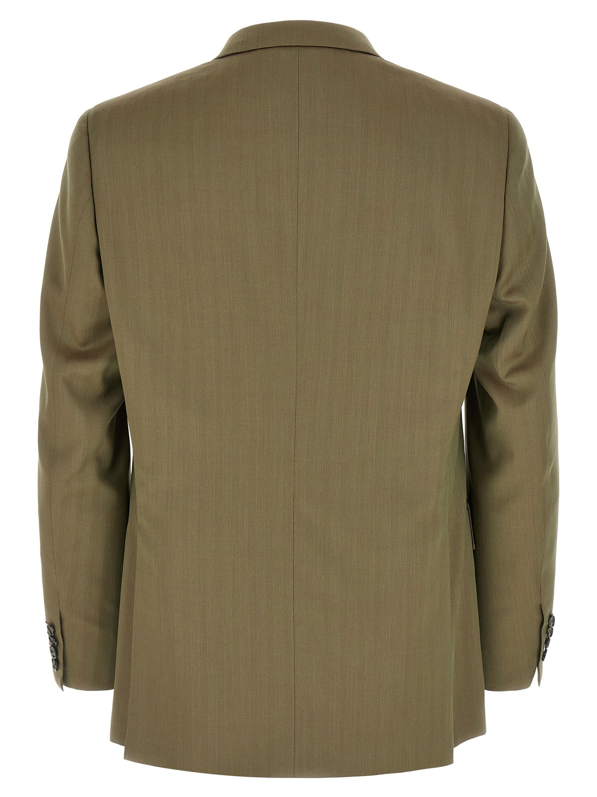 Costume deux-pièces en laine bicolore Brioni