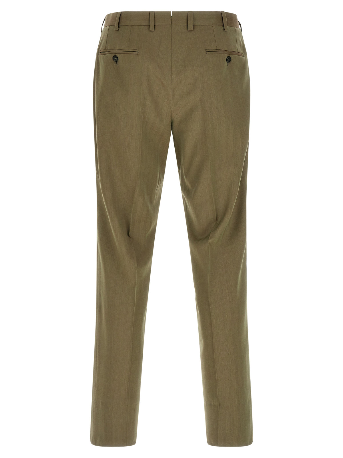 Costume deux-pièces en laine bicolore Brioni
