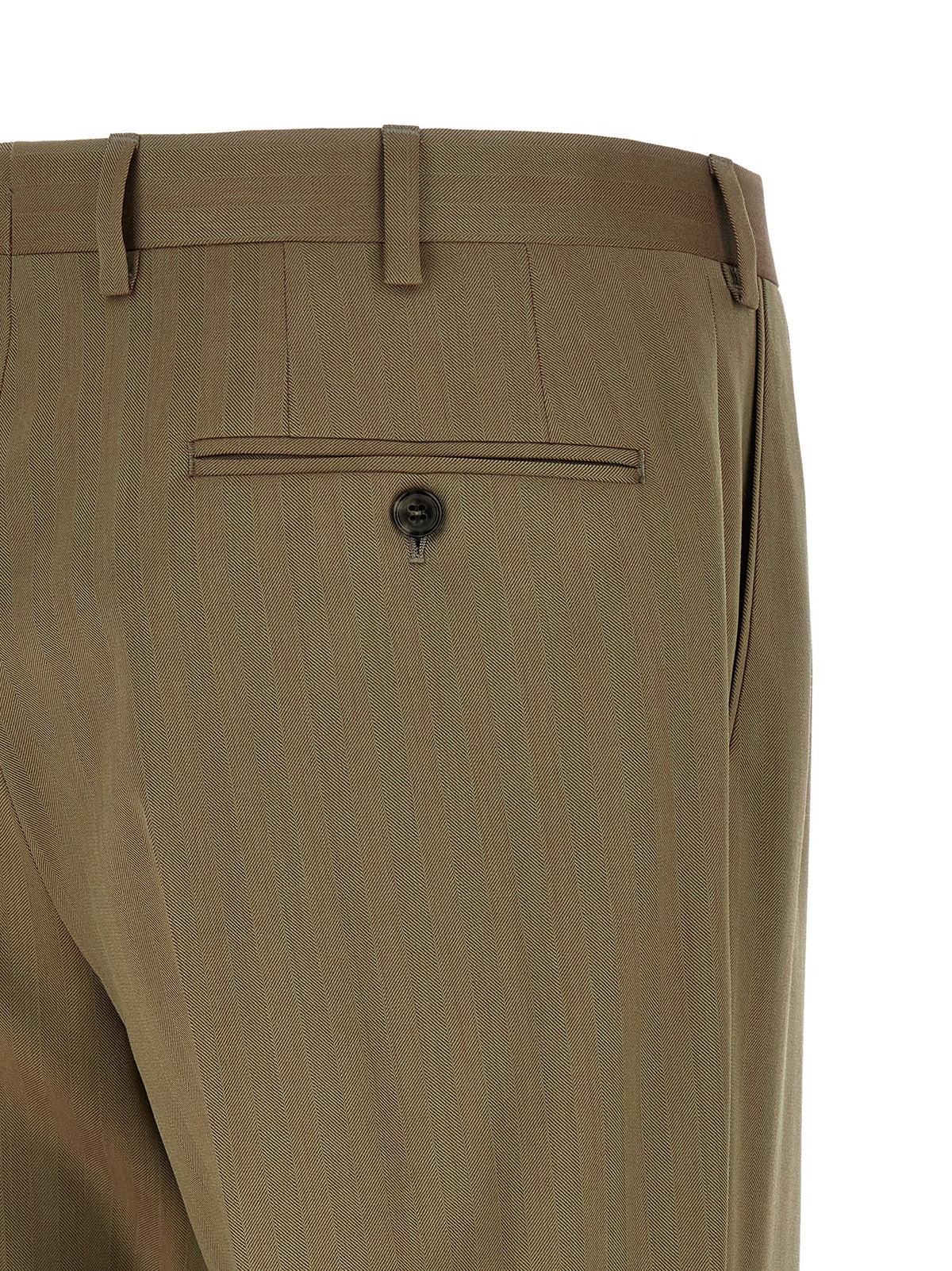 Costume deux-pièces en laine bicolore Brioni