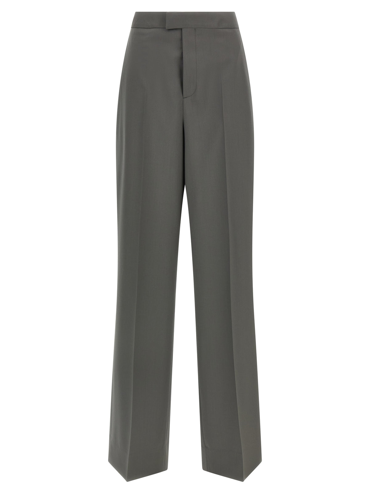 Armarium Gray Virgin Wool Dress Pants