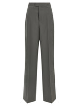 Armarium Gray Virgin Wool Dress Pants
