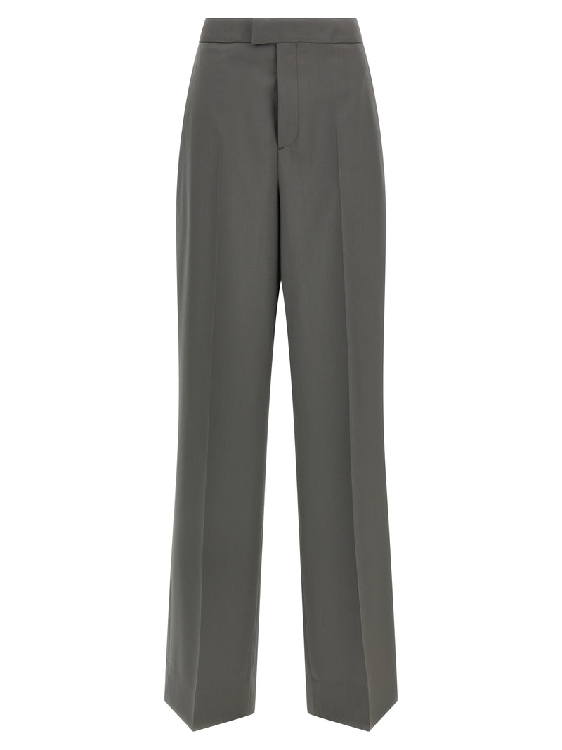 Armarium Juno Gray Virgin Wool Dress Pants for Women