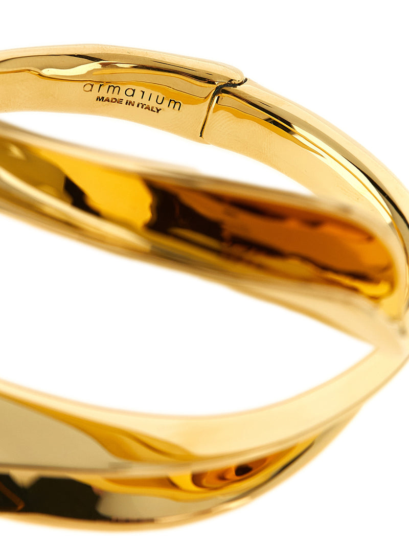 Bracelet Armarium en métal doré