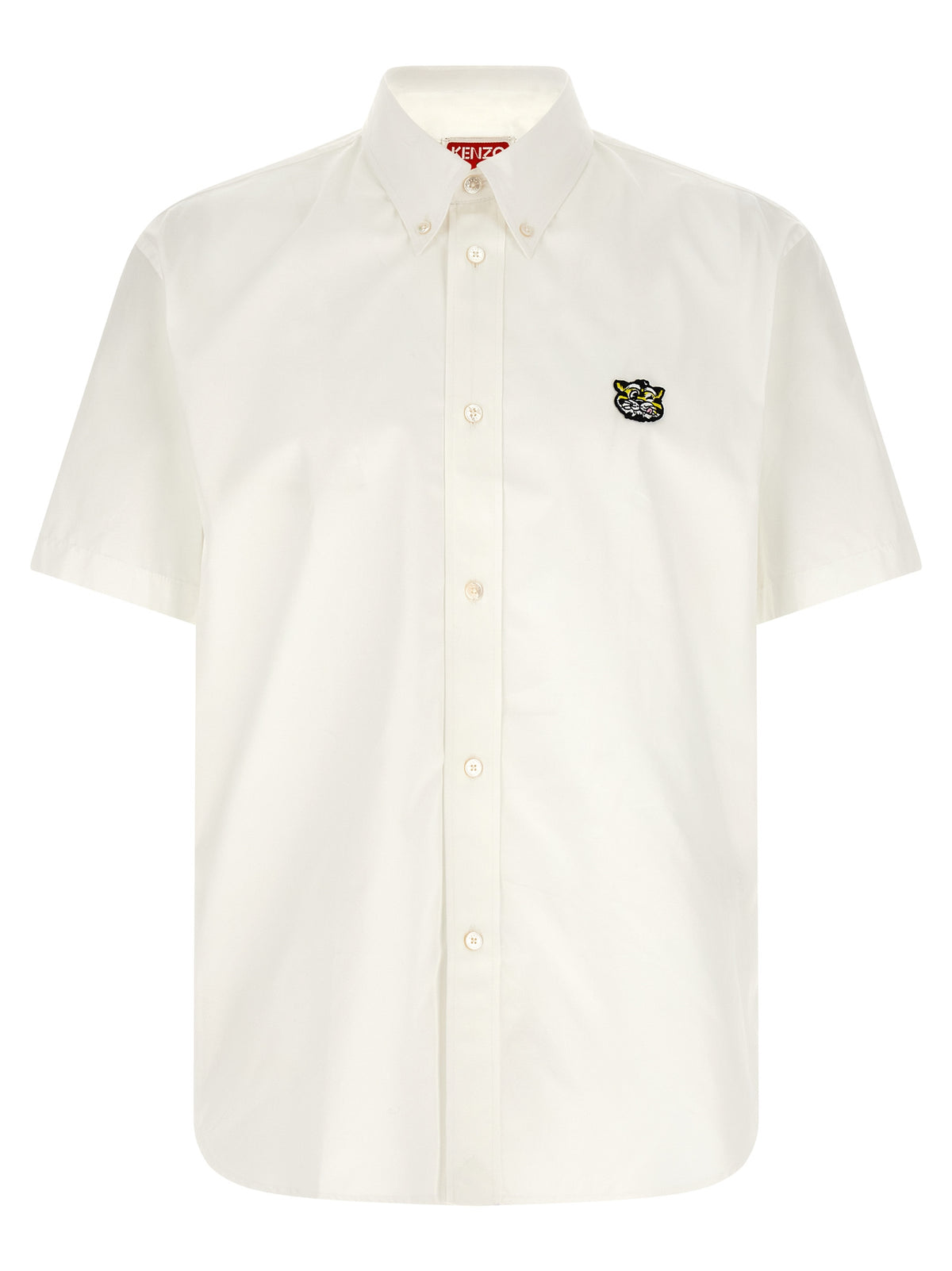 Chemisier Kenzo en coton blanc
