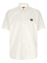 Chemisier Kenzo en coton blanc