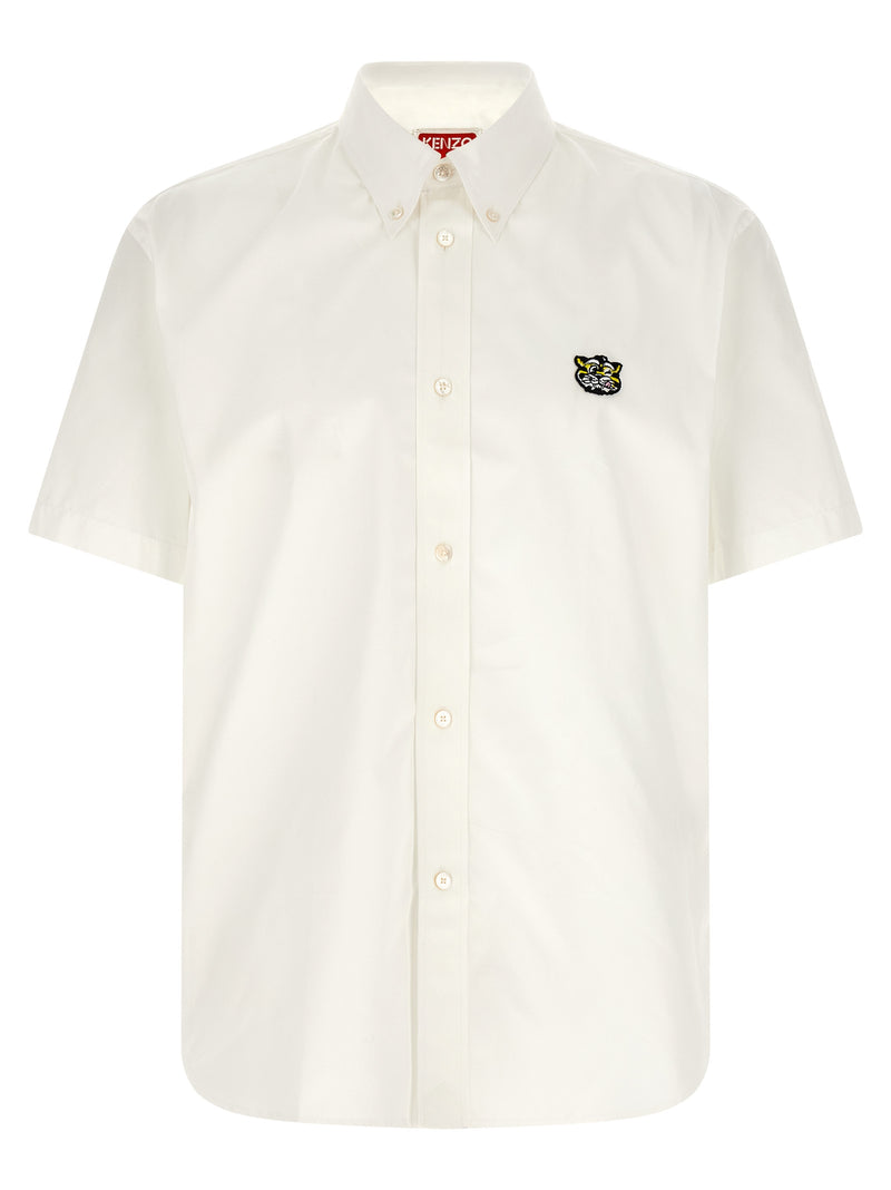 Chemisier Kenzo en coton blanc