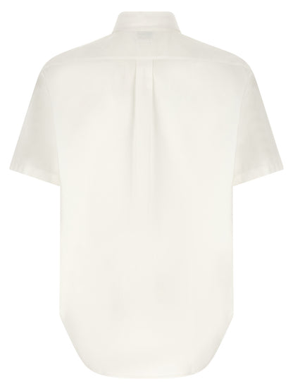 Kenzo White Cotton Blouse