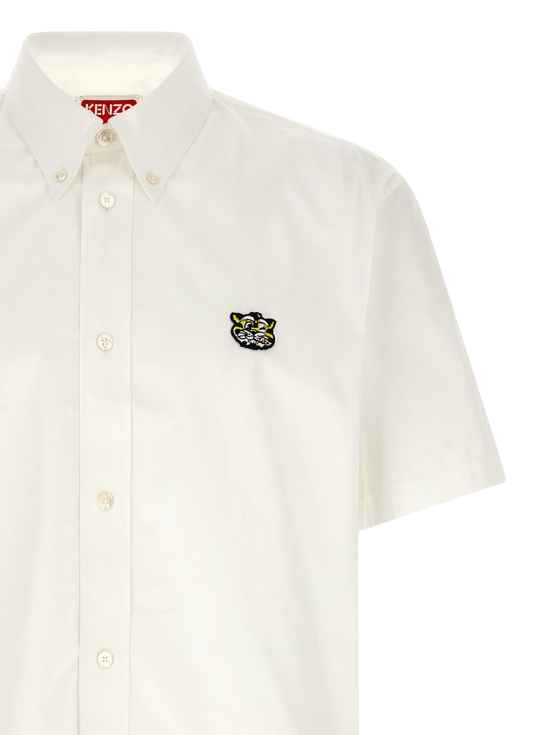 Chemisier Kenzo en coton blanc