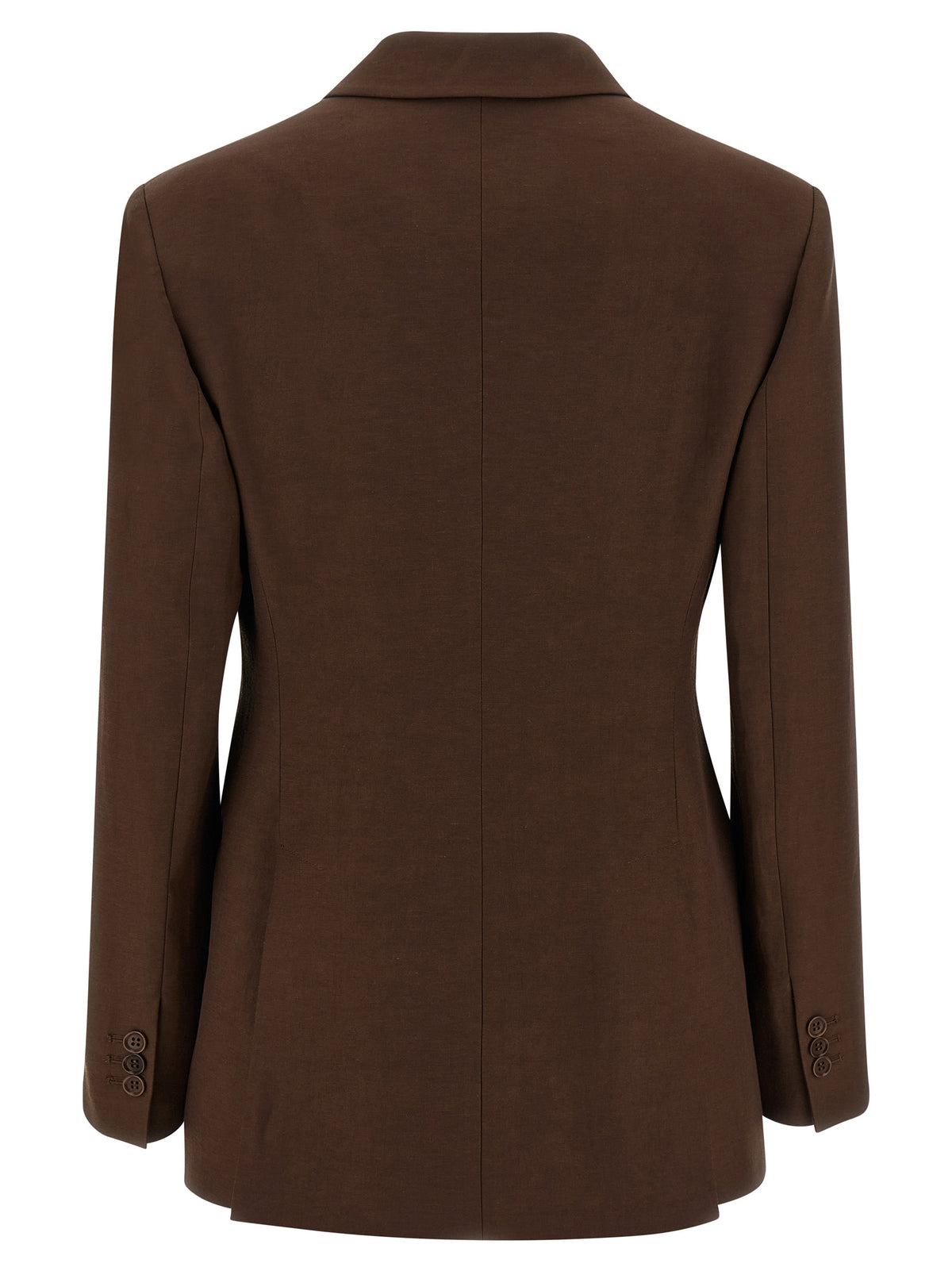 Blazer marron en viscose P.A.R.O.S.H.