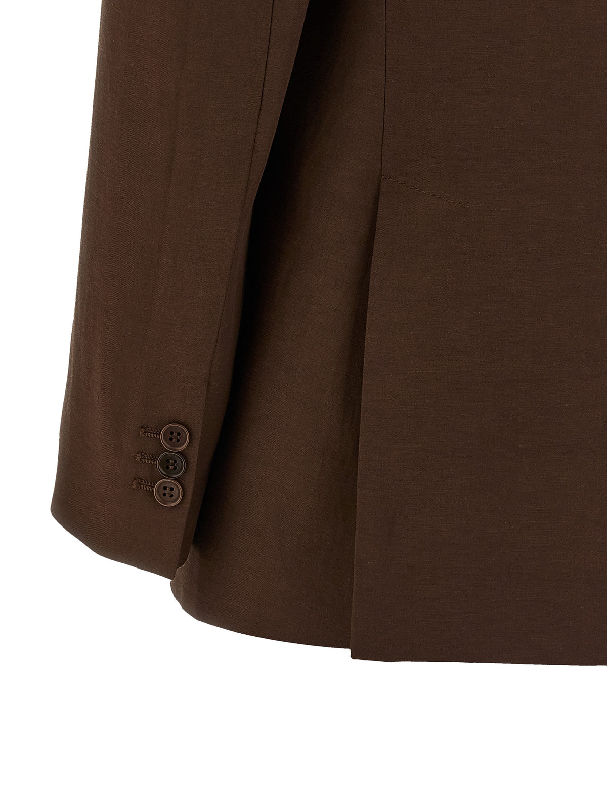 Blazer marron en viscose P.A.R.O.S.H.