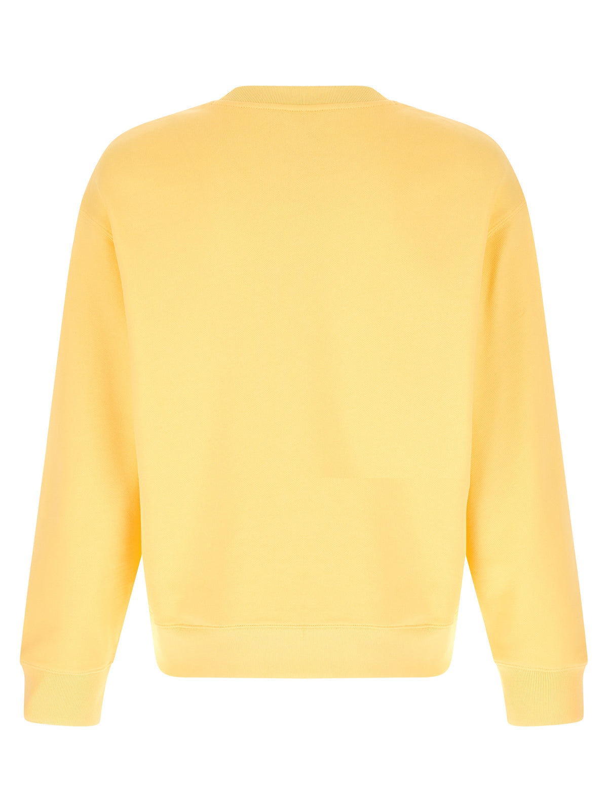 Sweat-shirt bicolore en coton biologique Maison Kitsuné