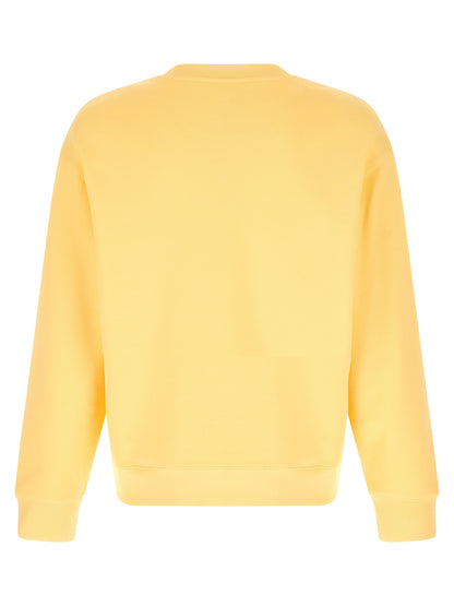 Maison Kitsuné Bicolor Organic Cotton Sweatshirt