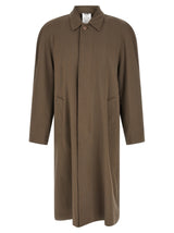 Manteau Magliano en Laine Vierge Beige