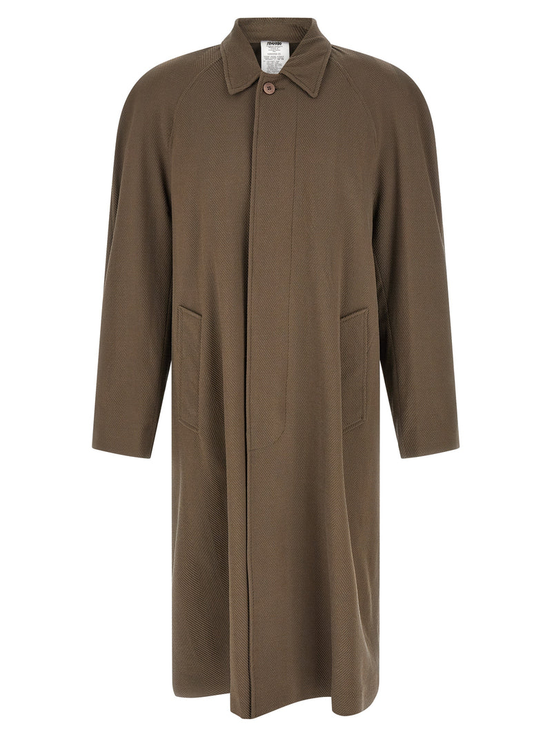 Manteau Magliano en Laine Vierge Beige