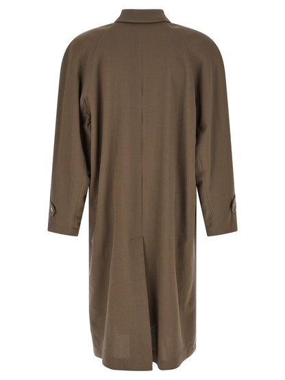 Magliano Beige Virgin Wool Coat