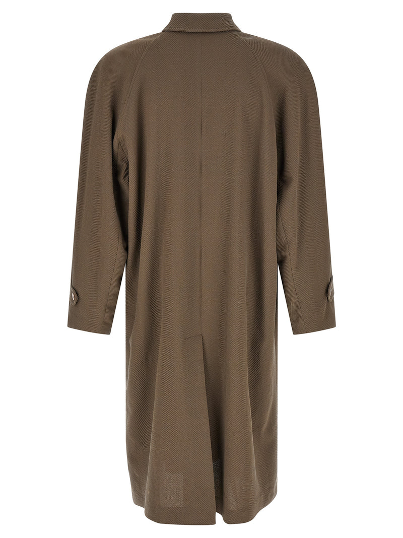 Manteau Magliano en Laine Vierge Beige