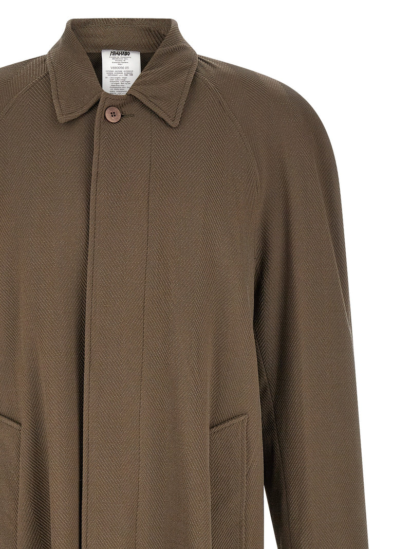 Manteau Magliano en Laine Vierge Beige