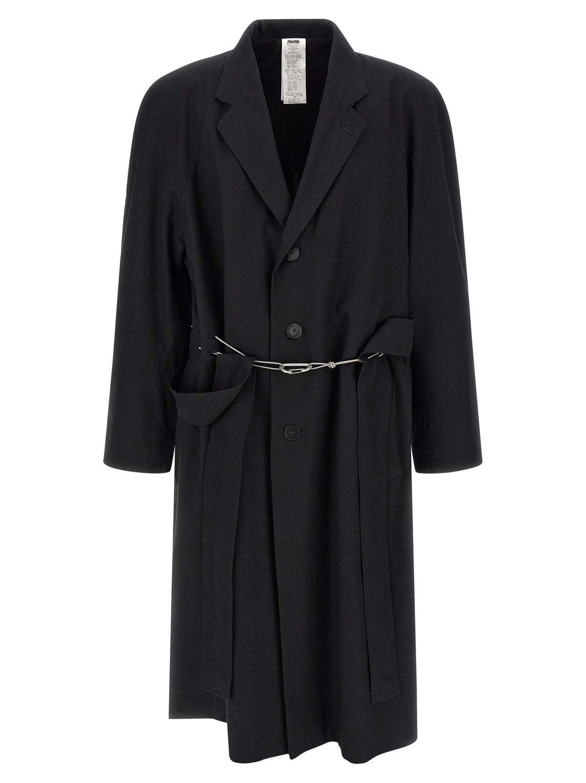 Manteau Magliano en coton noir