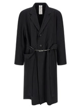 Manteau Magliano en coton noir