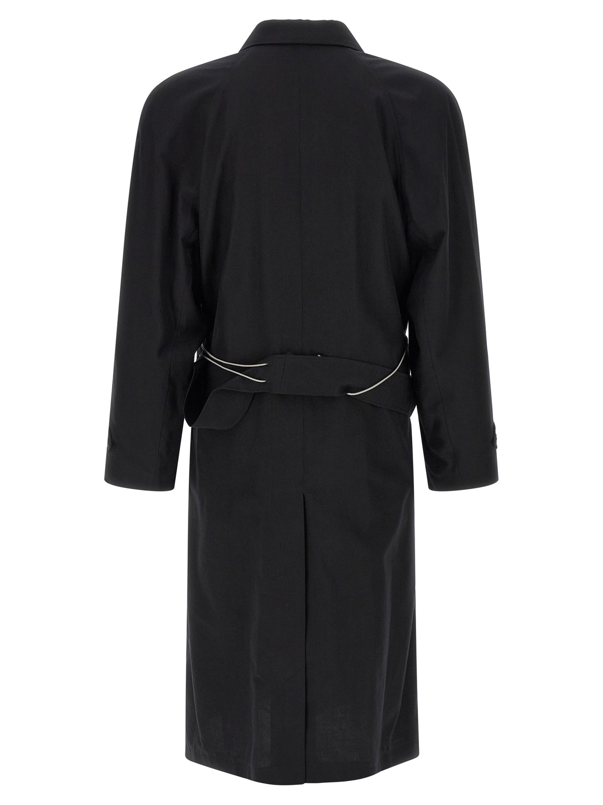Manteau Magliano en coton noir