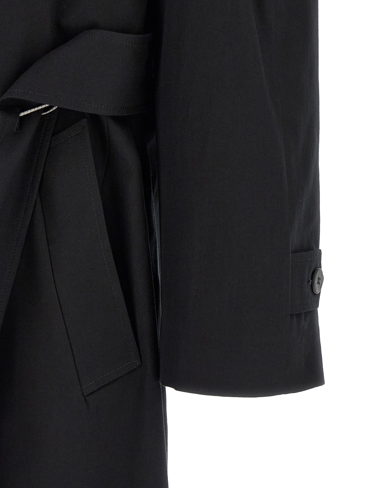 Manteau Magliano en coton noir