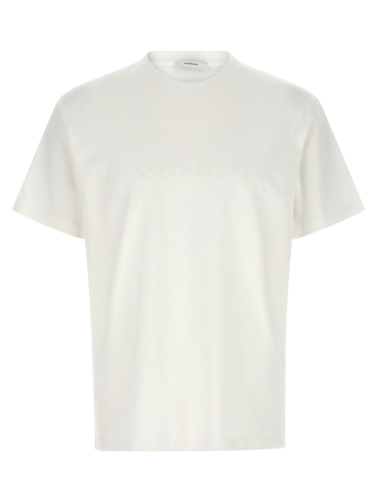 Givenchy White Cotton T-Shirt