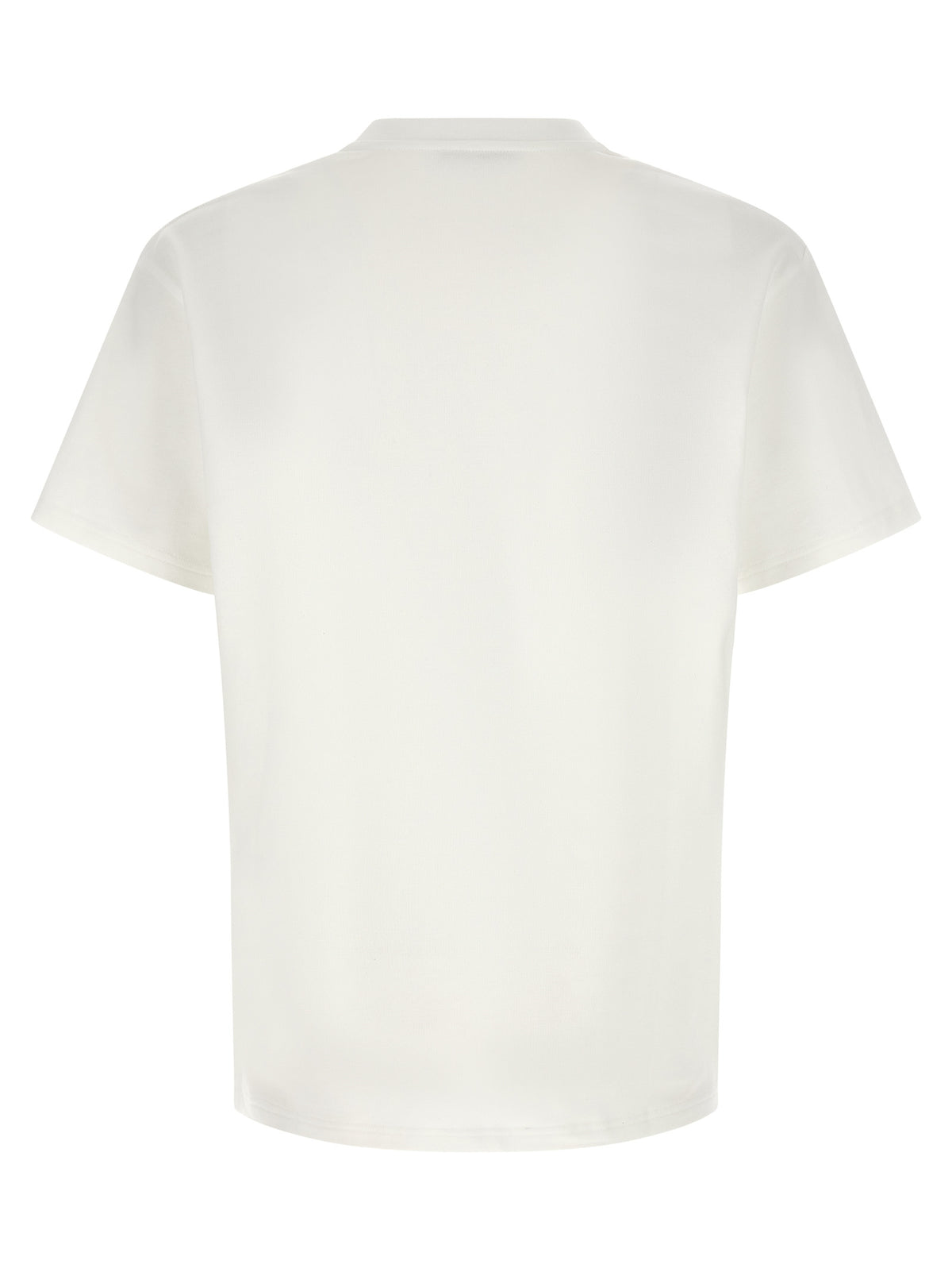 Givenchy White Cotton T-Shirt