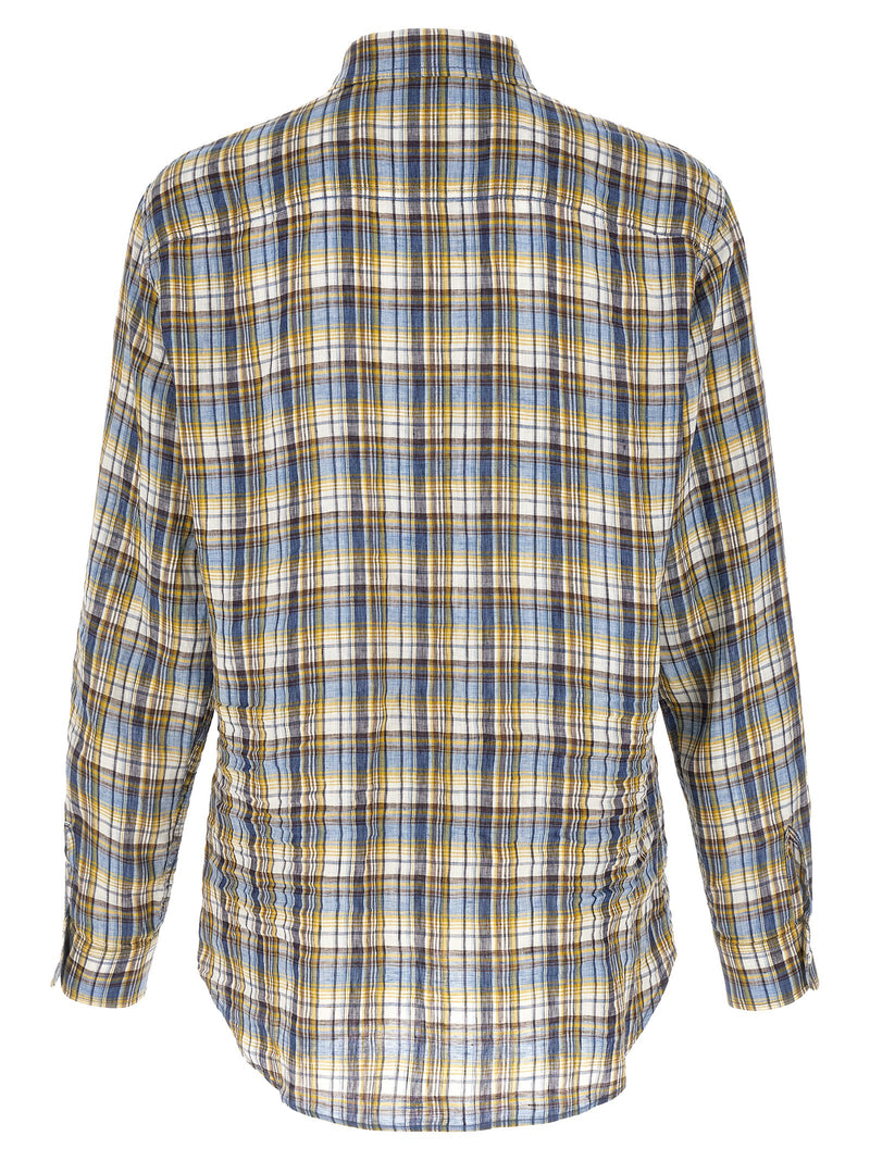 Chemisier en lin multicolore Dsquared²