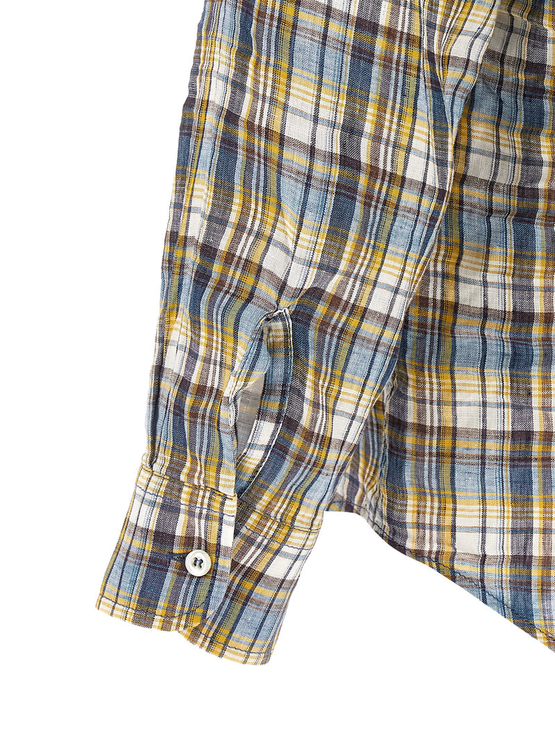 Chemisier en lin multicolore Dsquared²