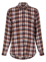 Dsquared² Red Linen Blouse - Canadian Vintage Style