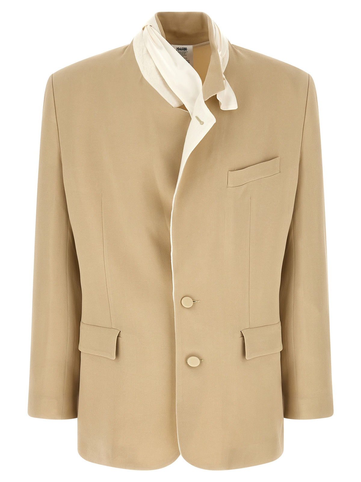 Blazer Magliano beige en viscose