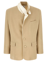 Blazer Magliano beige en viscose