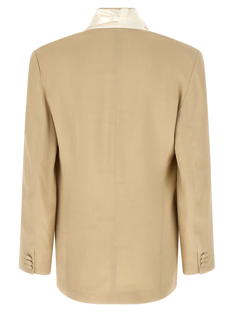 Blazer Magliano beige en viscose