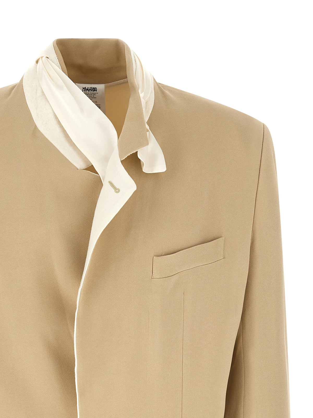 Blazer Magliano beige en viscose