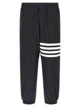 Thom Browne Blue Polyamide Joggers (Workout Pants)