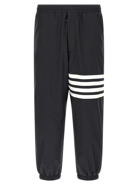 Thom Browne Blue Polyamide Joggers (Workout Pants)