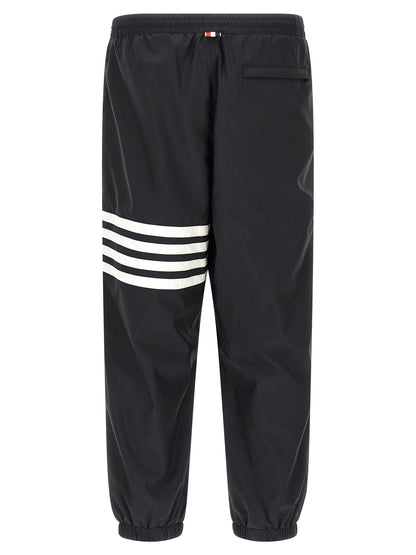 Thom Browne Blue Polyamide Joggers (Workout Pants)