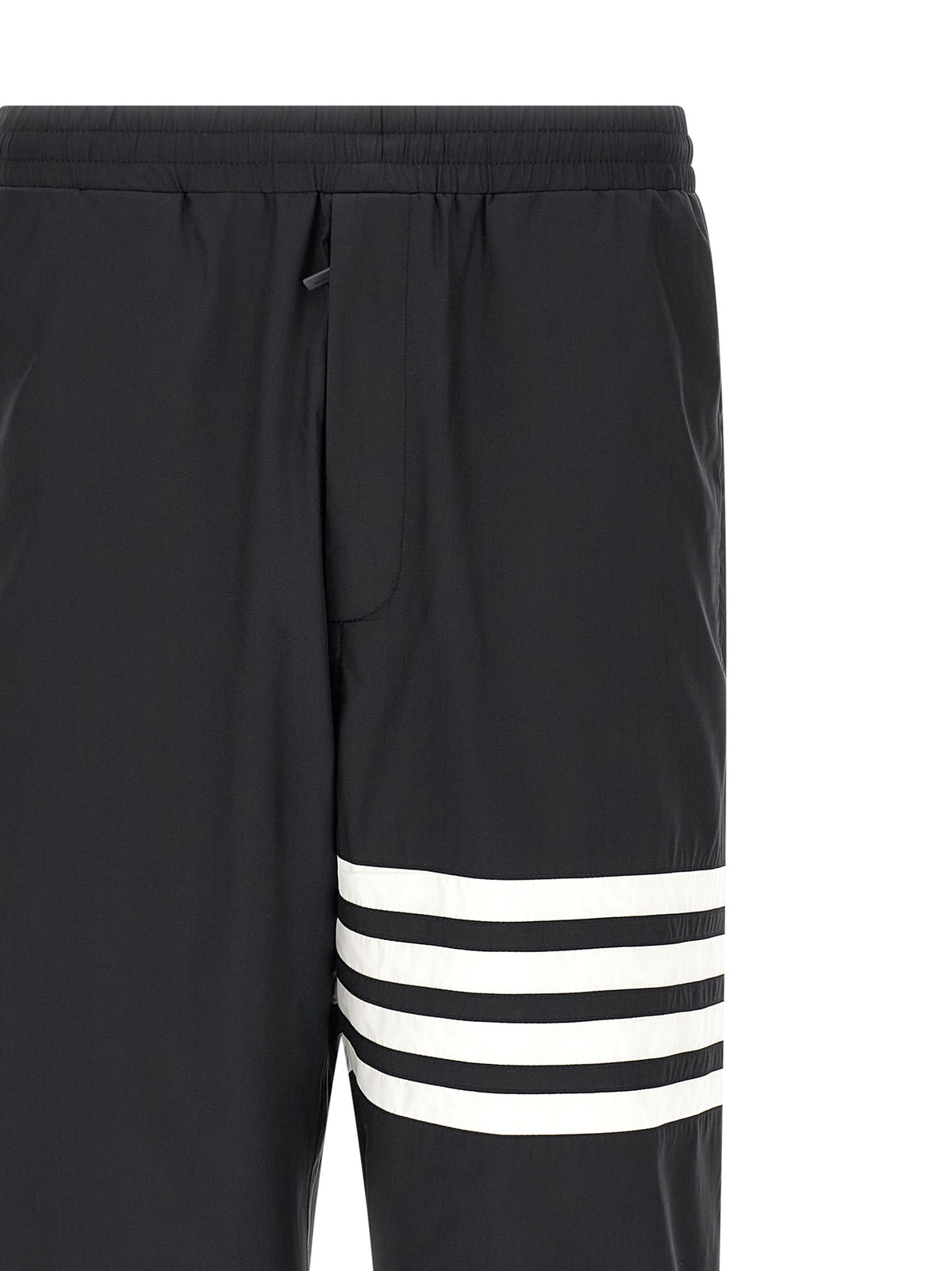 Thom Browne Blue Polyamide Joggers (Workout Pants)