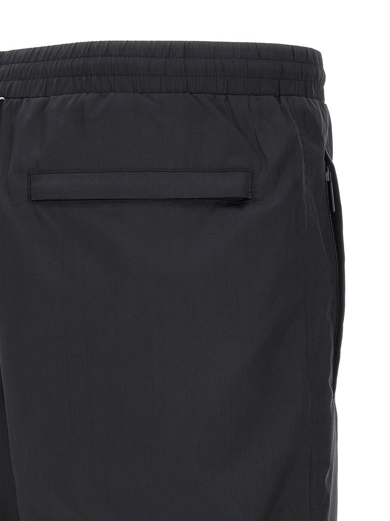 Pantalon de jogging en polyamide bleu Thom Browne
