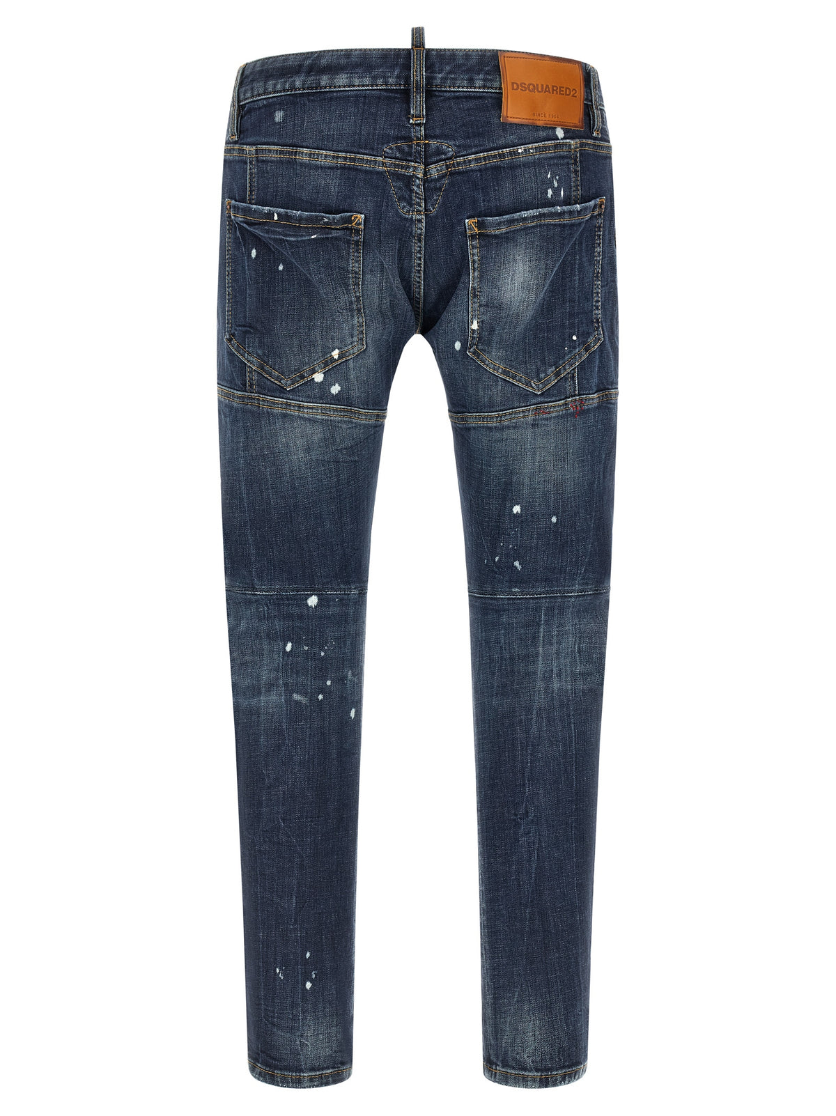 Dsquared² Jean en jean de coton bleu