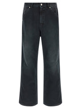 Jean en jean de coton noir Marni