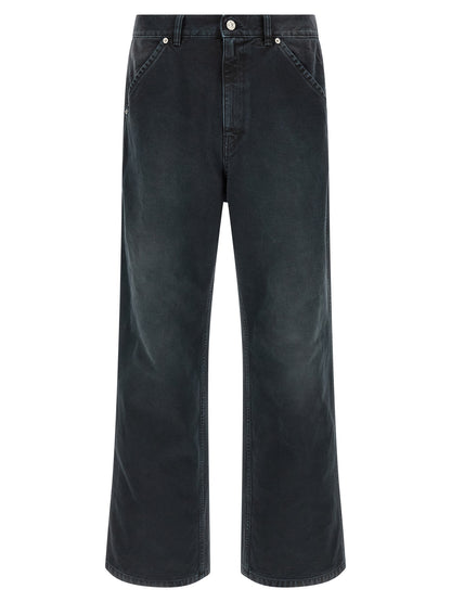 Marni Black Cotton Jeans Denim