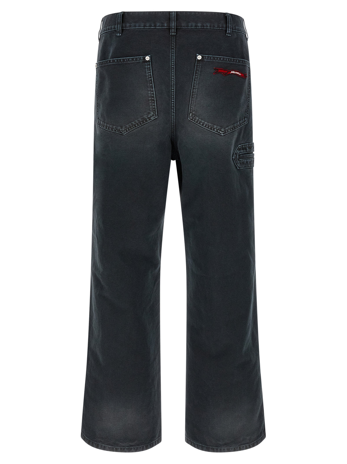 Jean en jean de coton noir Marni