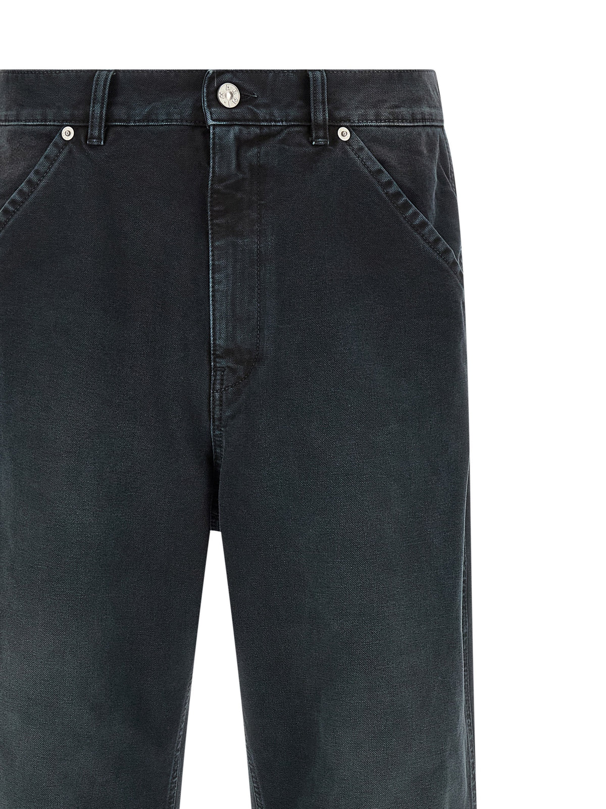 Jean en jean de coton noir Marni