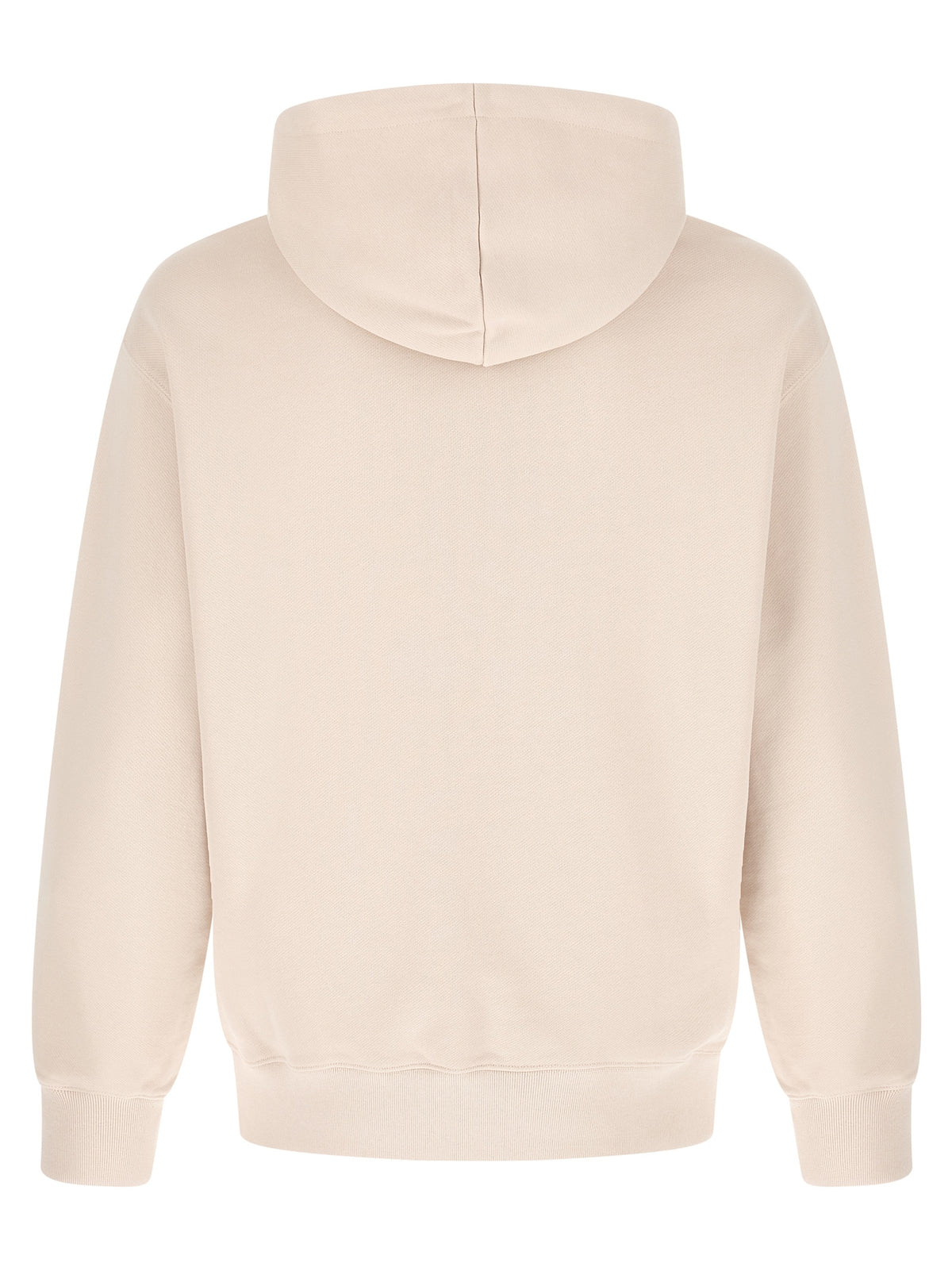 Maison Kitsuné Beige Cotton Sweatshirt - Iconic Style and Comfort