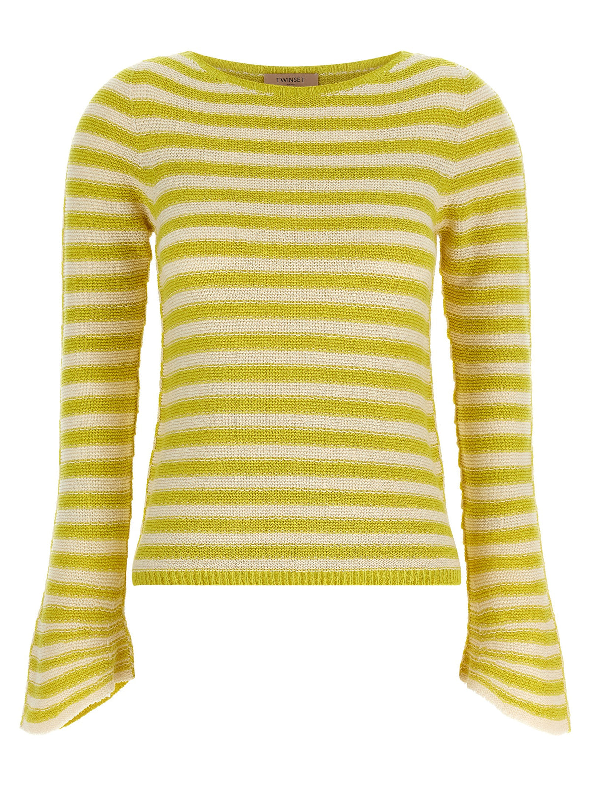 Twinset Bicolor Cotton Cardigan - Chic and Stylish