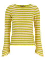 Twinset Bicolor Cotton Cardigan - Chic and Stylish