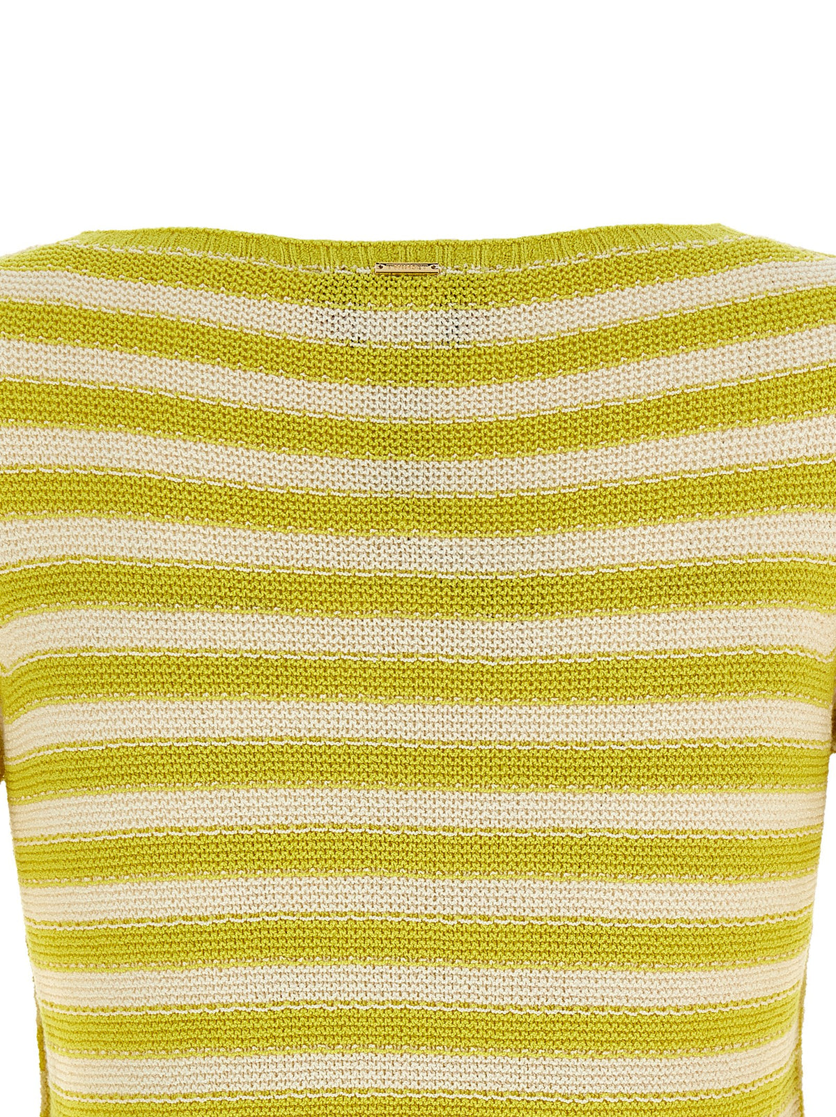Twinset Bicolor Cotton Cardigan - Chic and Stylish
