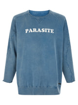 Undercover Blue Cotton Sweatshirt