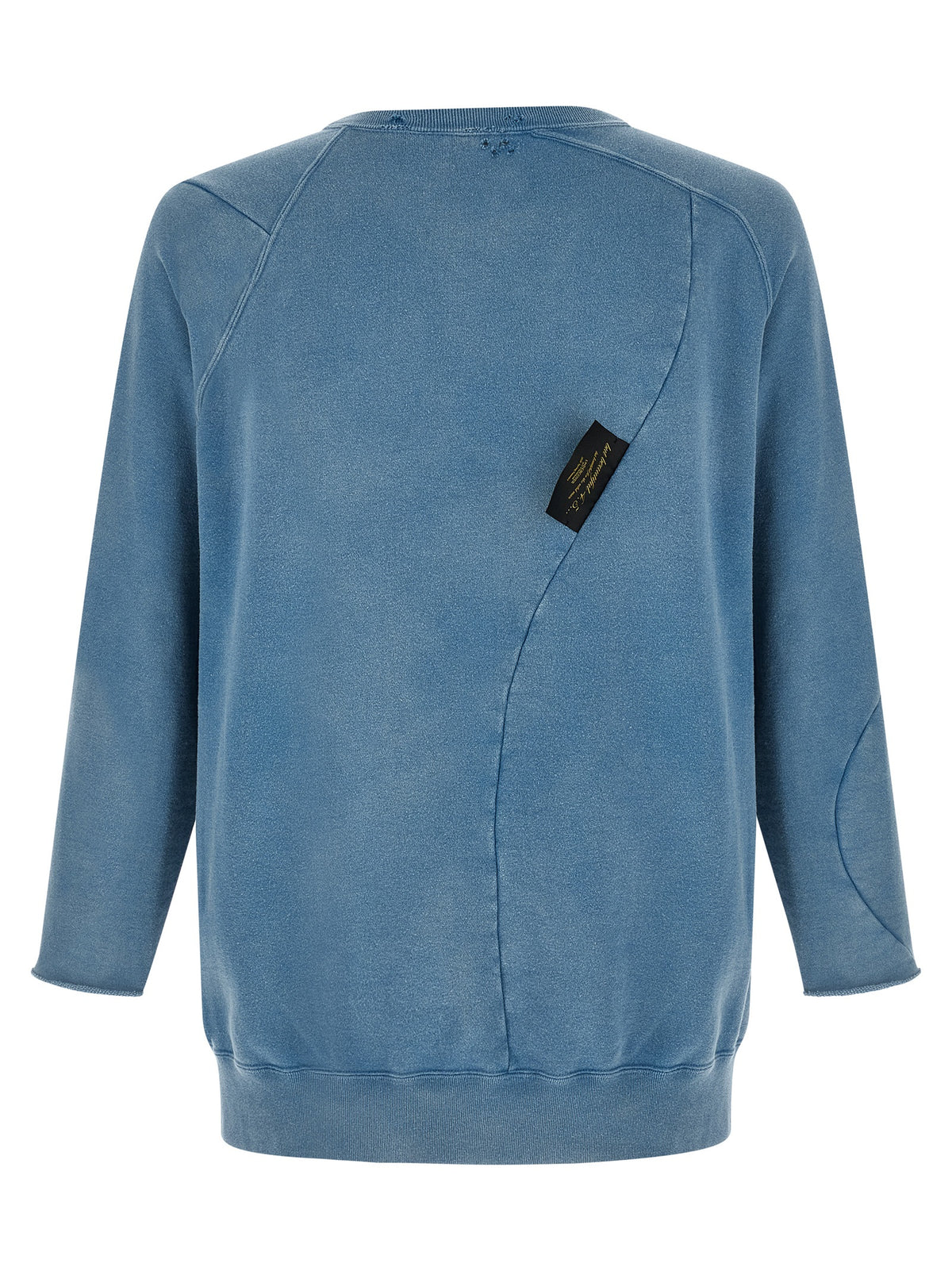 Undercover Blue Cotton Sweatshirt